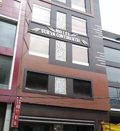 Hotel Surya Continental Lucknow Extérieur photo