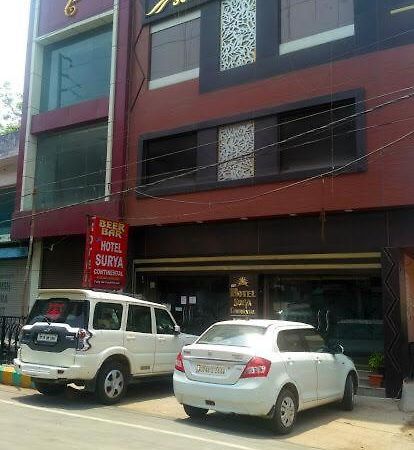 Hotel Surya Continental Lucknow Extérieur photo