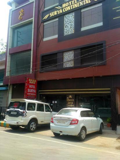 Hotel Surya Continental Lucknow Extérieur photo
